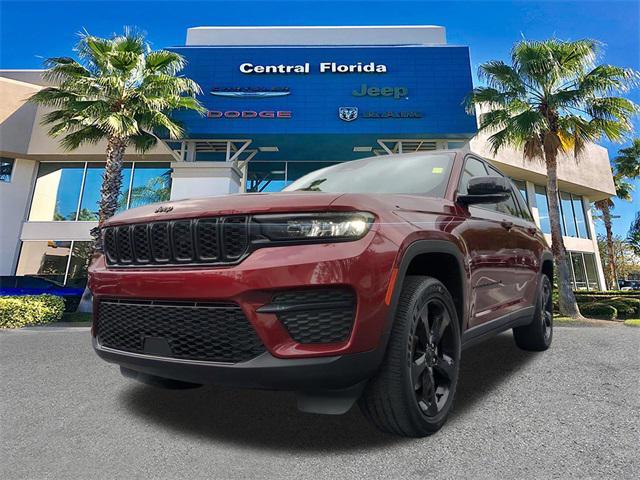 used 2023 Jeep Grand Cherokee car, priced at $30,499