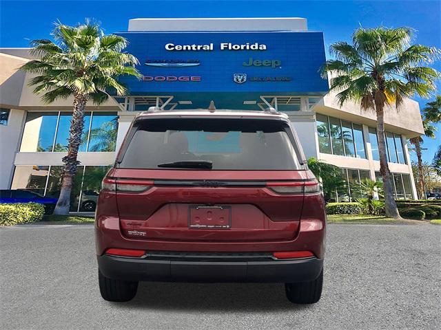 used 2023 Jeep Grand Cherokee car, priced at $30,499