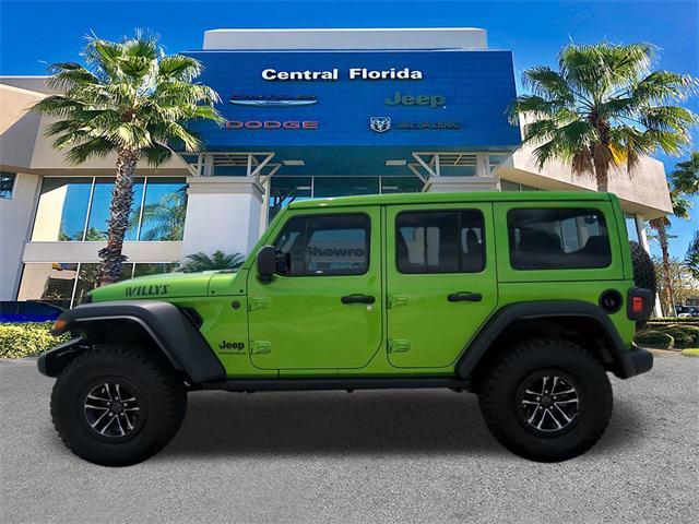new 2025 Jeep Wrangler car, priced at $55,520