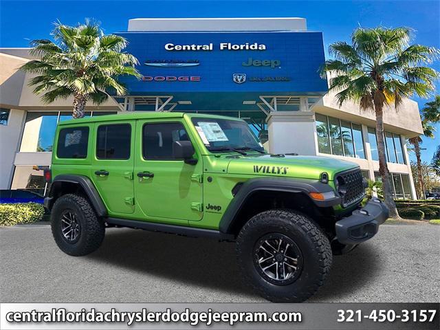 new 2025 Jeep Wrangler car, priced at $55,520