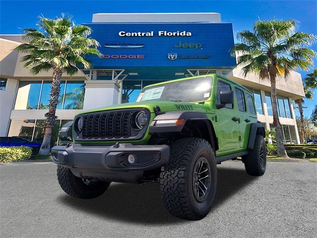 new 2025 Jeep Wrangler car, priced at $55,520