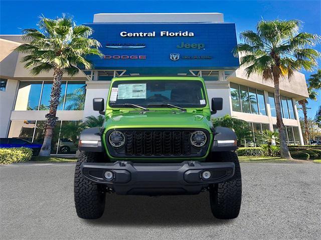 new 2025 Jeep Wrangler car, priced at $55,520