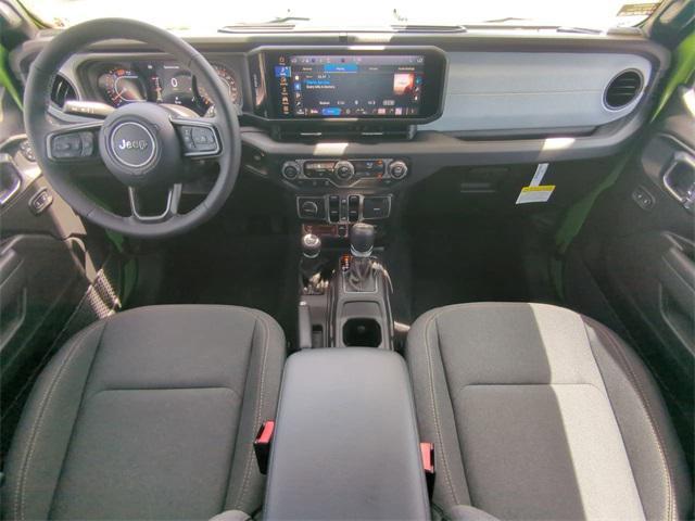 new 2025 Jeep Wrangler car, priced at $55,520