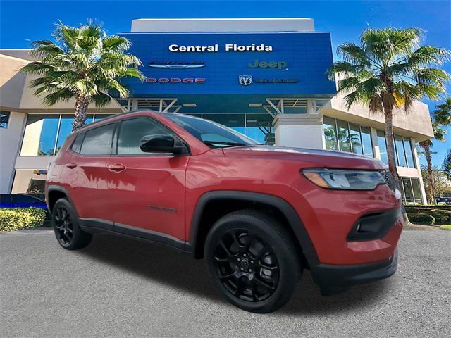 new 2026 Jeep Compass car, priced at $30,737