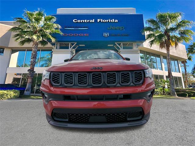 new 2026 Jeep Compass car, priced at $30,737