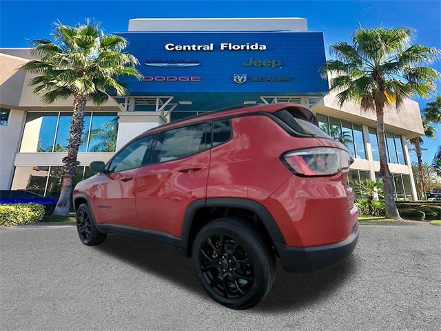 new 2026 Jeep Compass car, priced at $30,737