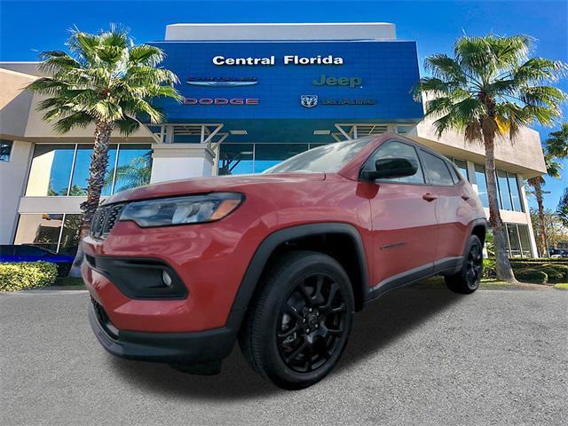 new 2026 Jeep Compass car, priced at $30,737