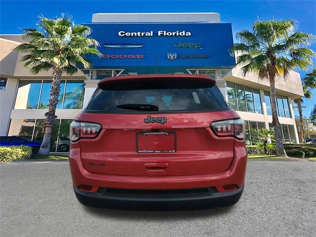 new 2026 Jeep Compass car, priced at $30,737