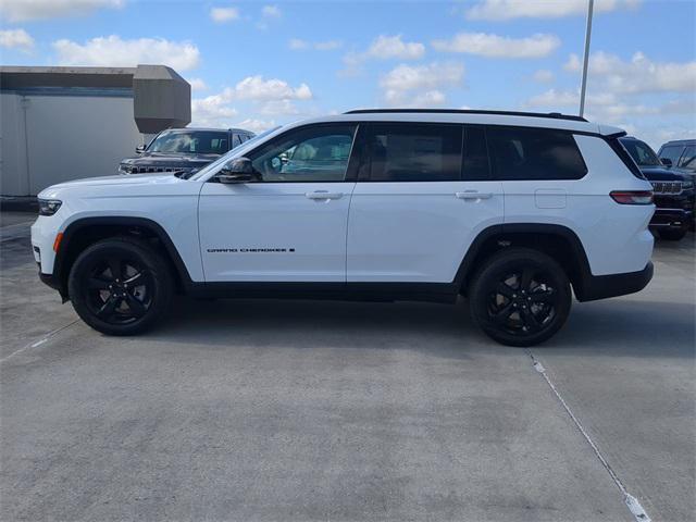 new 2024 Jeep Grand Cherokee L car, priced at $37,086