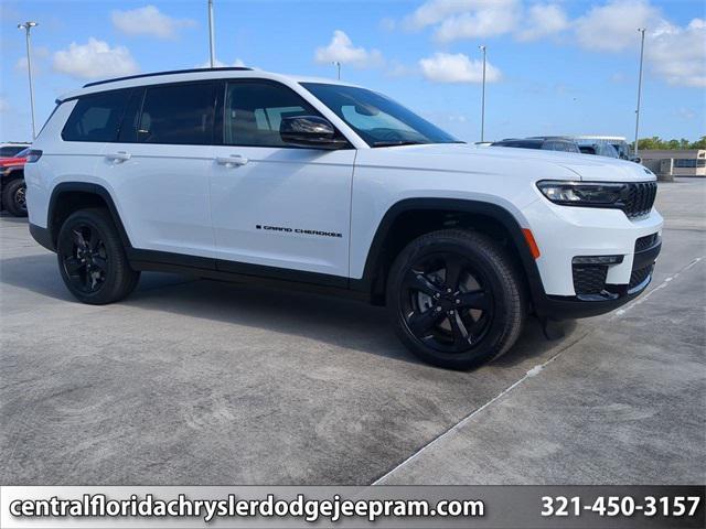 new 2024 Jeep Grand Cherokee L car, priced at $37,086