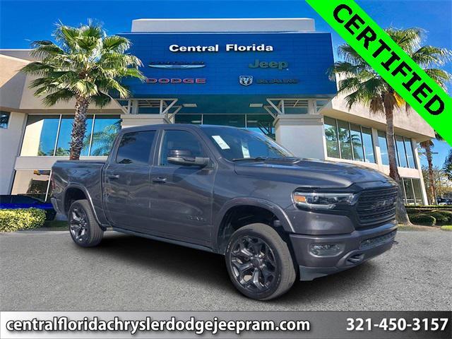 used 2021 Ram 1500 car, priced at $40,999