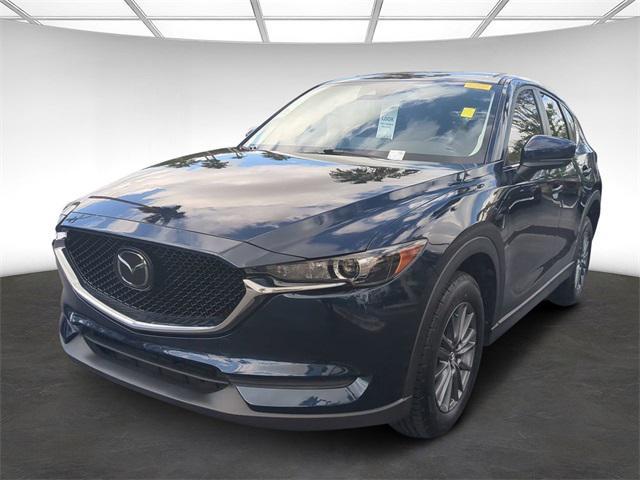 used 2021 Mazda CX-5 car, priced at $20,999