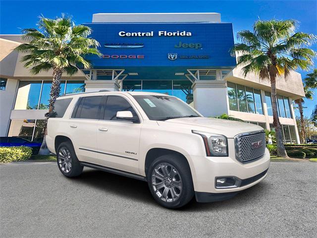 used 2015 GMC Yukon car, priced at $18,749