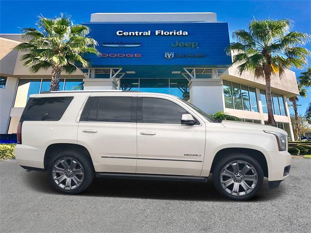 used 2015 GMC Yukon car, priced at $18,749