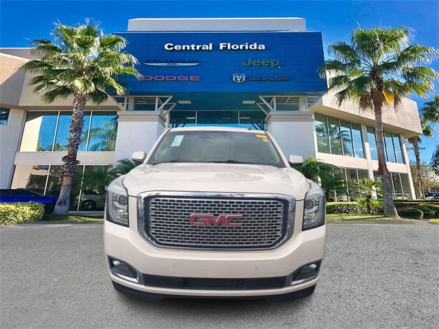 used 2015 GMC Yukon car, priced at $18,749