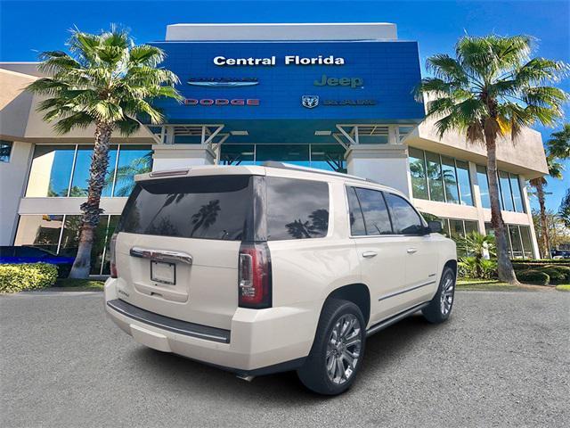 used 2015 GMC Yukon car, priced at $18,749