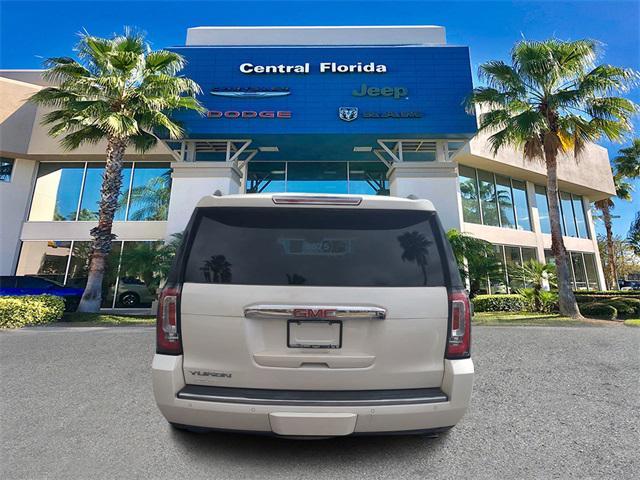 used 2015 GMC Yukon car, priced at $18,749