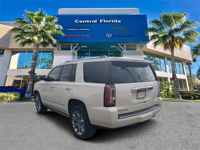 used 2015 GMC Yukon car, priced at $18,749