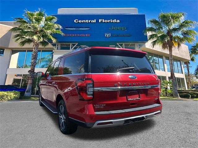 used 2022 Ford Expedition Max car, priced at $40,499