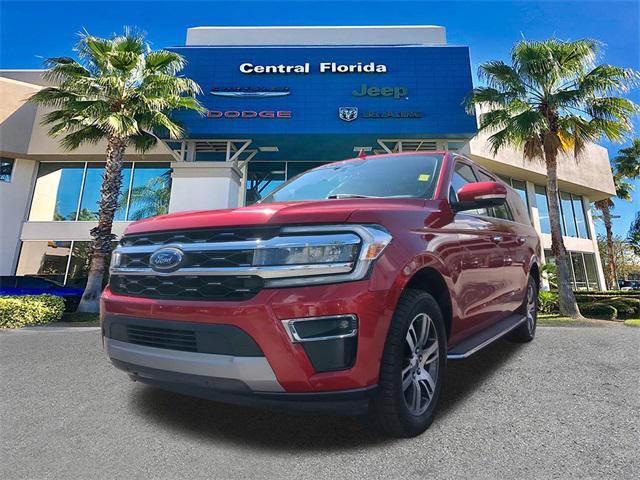 used 2022 Ford Expedition Max car, priced at $40,499