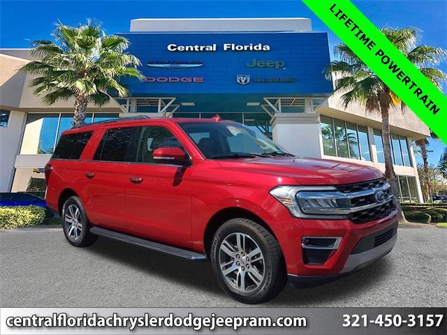 used 2022 Ford Expedition Max car, priced at $40,499