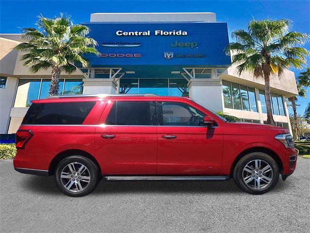 used 2022 Ford Expedition Max car, priced at $40,499