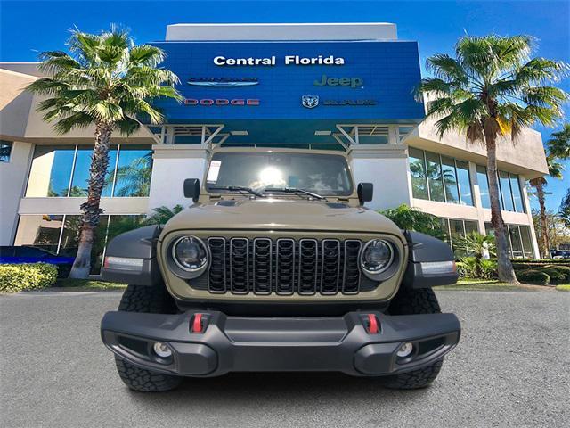 new 2025 Jeep Gladiator car, priced at $46,208