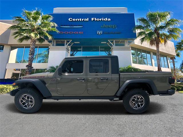 new 2025 Jeep Gladiator car, priced at $46,208