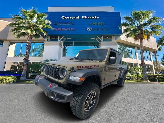 new 2025 Jeep Gladiator car, priced at $46,208
