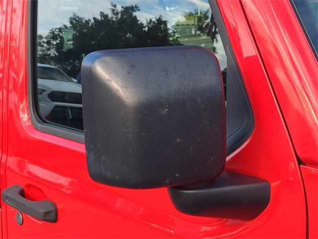 used 2022 Jeep Wrangler Unlimited car, priced at $25,749