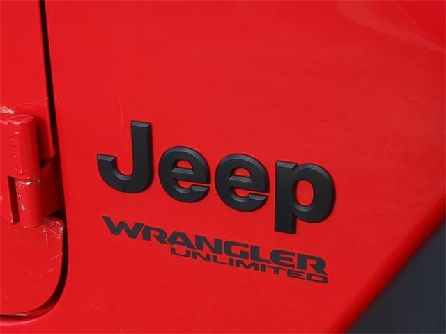 used 2022 Jeep Wrangler Unlimited car, priced at $25,749