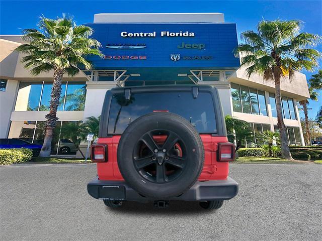 used 2022 Jeep Wrangler Unlimited car, priced at $25,749