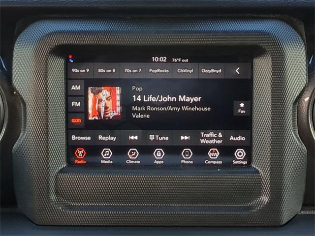 used 2022 Jeep Wrangler Unlimited car, priced at $25,749