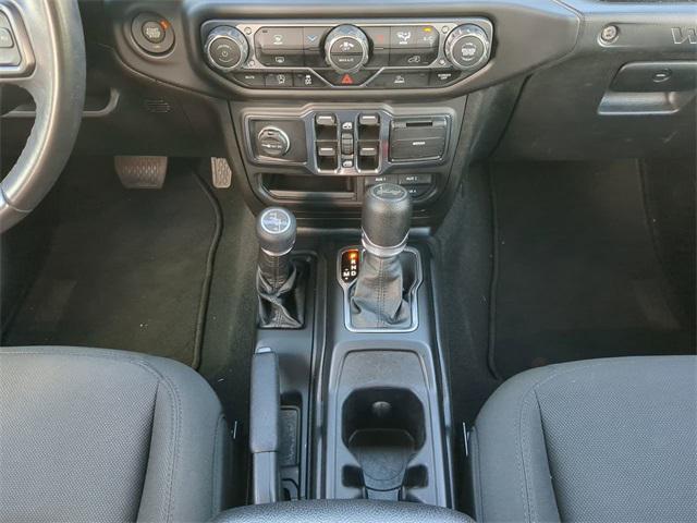 used 2022 Jeep Wrangler Unlimited car, priced at $25,749