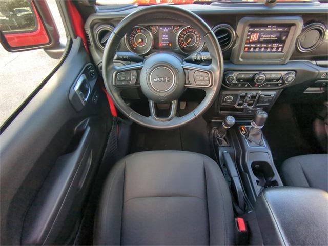 used 2022 Jeep Wrangler Unlimited car, priced at $25,749
