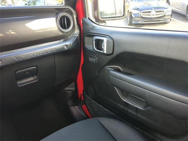 used 2022 Jeep Wrangler Unlimited car, priced at $25,749