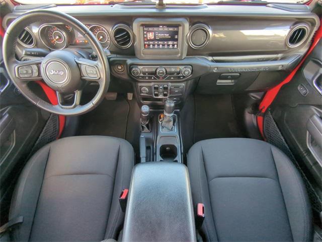 used 2022 Jeep Wrangler Unlimited car, priced at $25,749