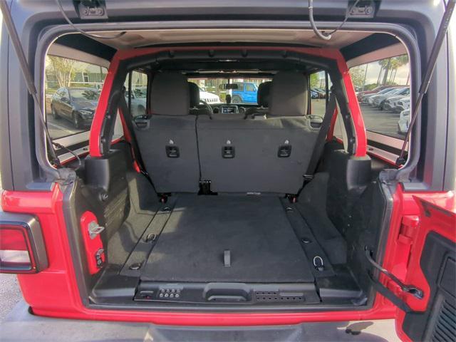 used 2022 Jeep Wrangler Unlimited car, priced at $25,749