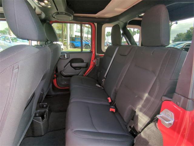 used 2022 Jeep Wrangler Unlimited car, priced at $25,749