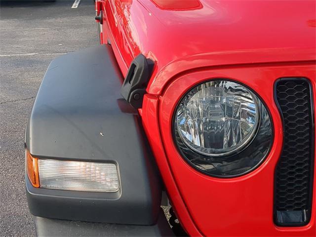 used 2022 Jeep Wrangler Unlimited car, priced at $25,749