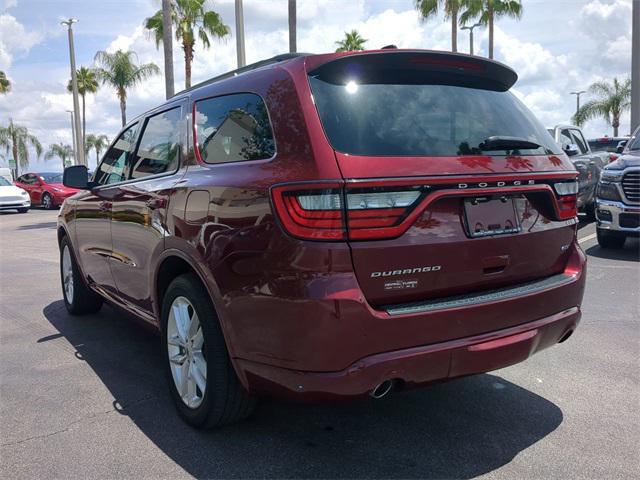 used 2023 Dodge Durango car, priced at $28,749