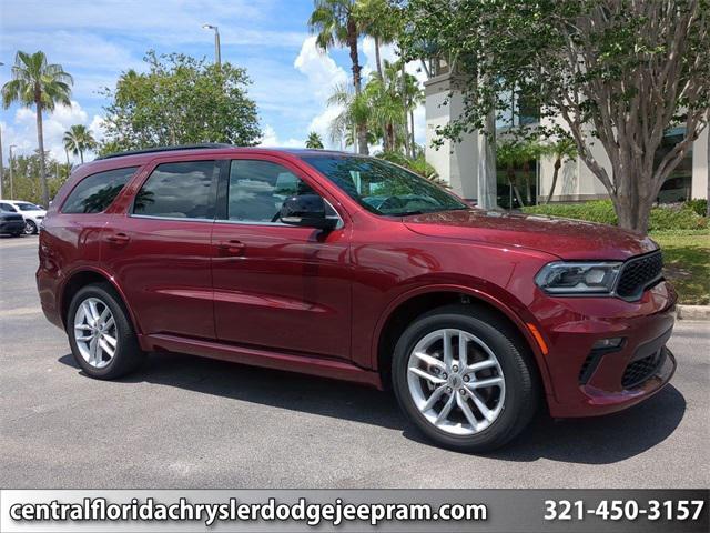 used 2023 Dodge Durango car, priced at $28,749
