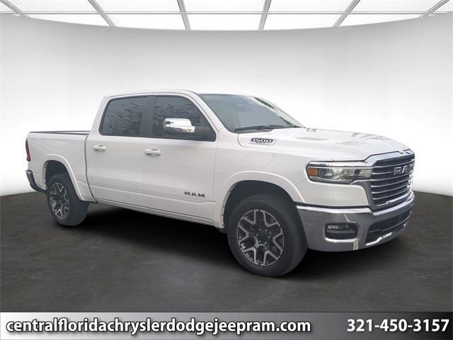 new 2025 Ram 1500 car, priced at $63,179