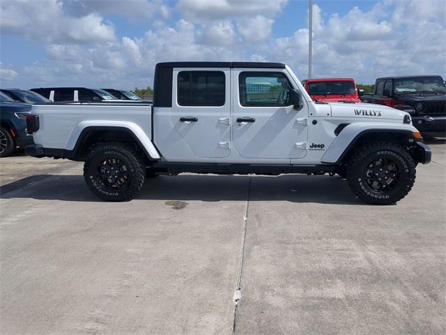 new 2024 Jeep Gladiator car, priced at $42,535