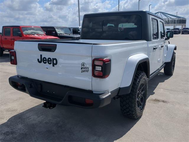 new 2024 Jeep Gladiator car, priced at $42,535