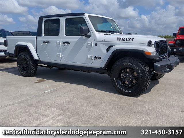 new 2024 Jeep Gladiator car, priced at $42,535