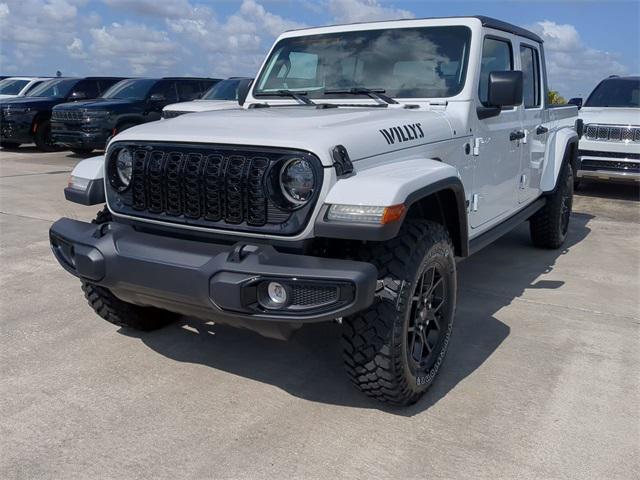 new 2024 Jeep Gladiator car, priced at $42,535