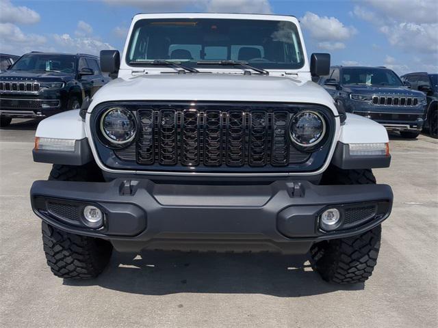 new 2024 Jeep Gladiator car, priced at $42,535