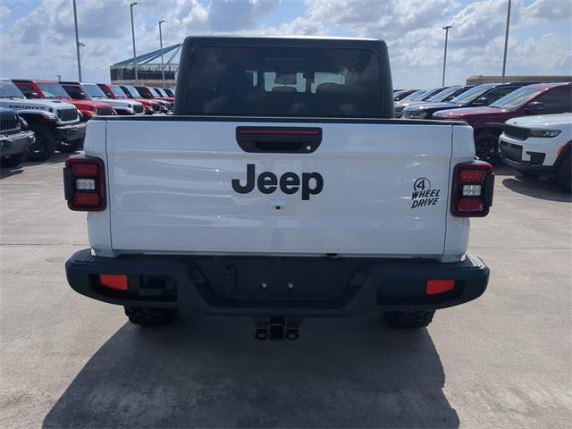 new 2024 Jeep Gladiator car, priced at $42,535