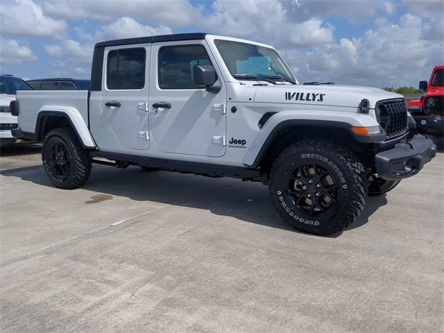 new 2024 Jeep Gladiator car, priced at $42,535